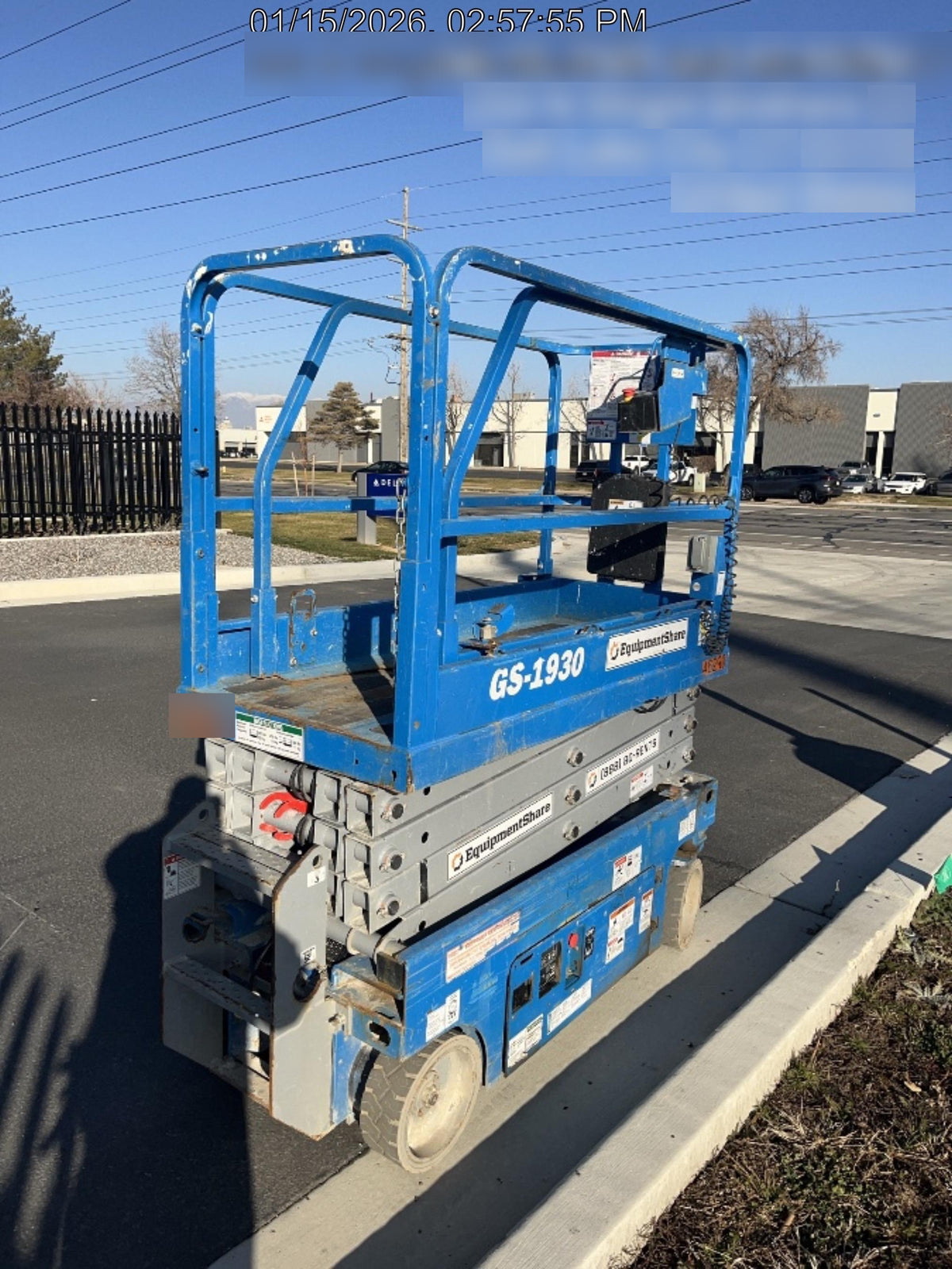 2019 GENIE GS-1930