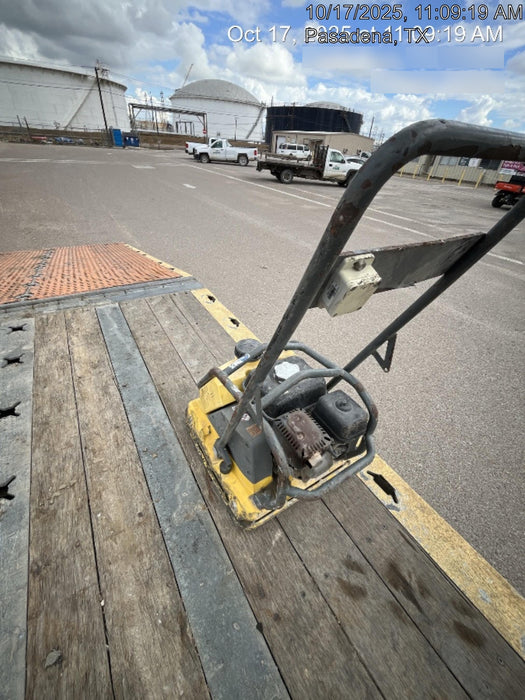 2018 Wacker Neuson WP1550AW Wacker Neuson WP1550AW Plate Compactor