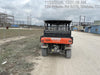 2022 Kubota RTV-X1140W-H Plastic Canopy, Windshield Acrylic Clear, LED Strobe Light, Wire Harness Kit, Back up Alarm