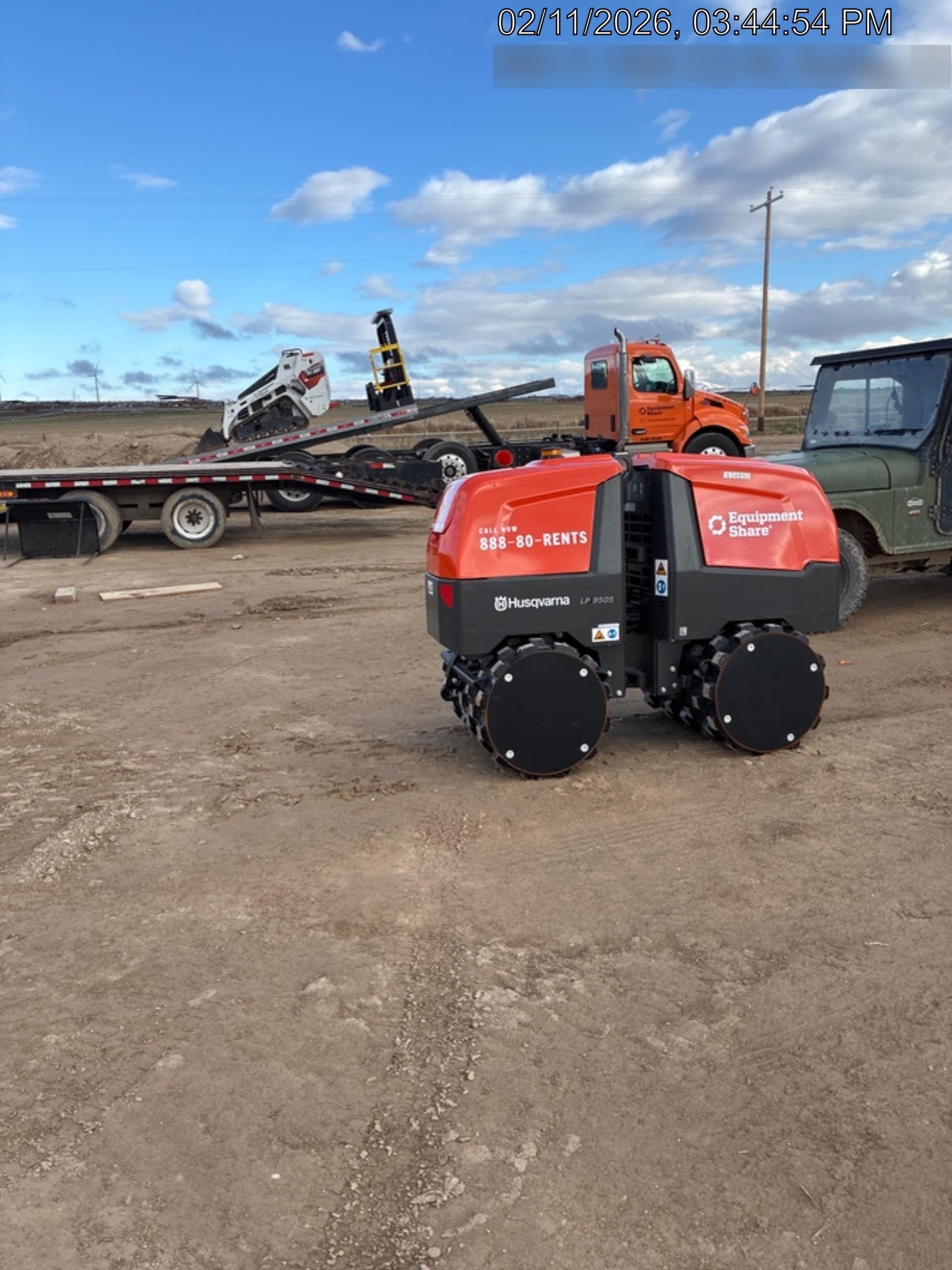 2025 HUSQVARNA LP9505