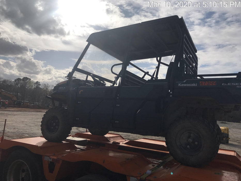2019 KAWASAKI Mule PRO-DXT (Half Door)