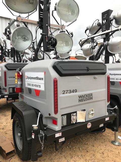 2019 Wacker Neuson LTV6L-MH Standard Options, ES Track Hardware, Fuel Level Sensor