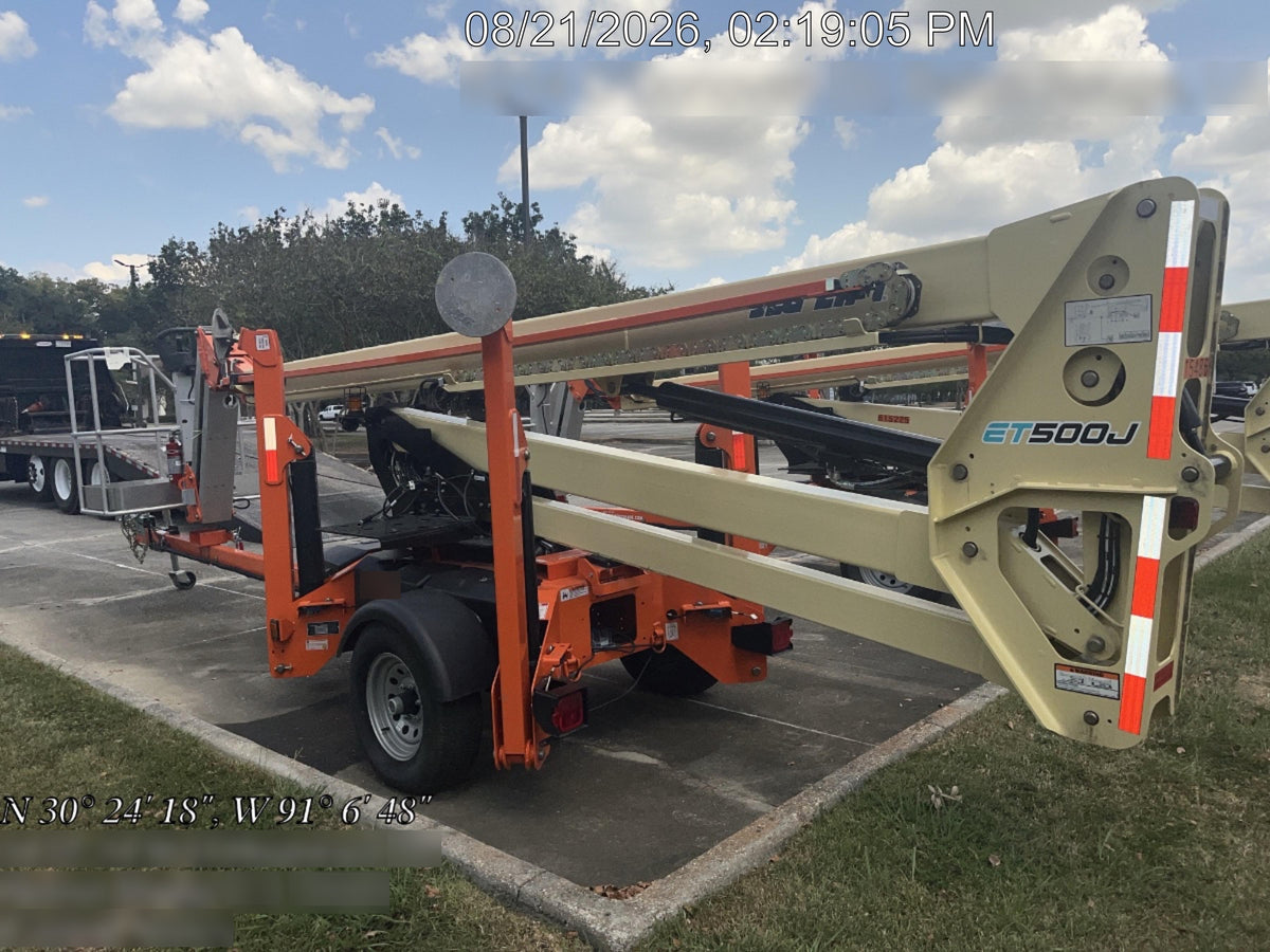 2025 JLG ET500J