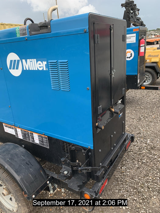 2020 Miller Electric BB500 BIG BLUE 500 PRO (KUBOTA) DELUXE W/ ARCREACH