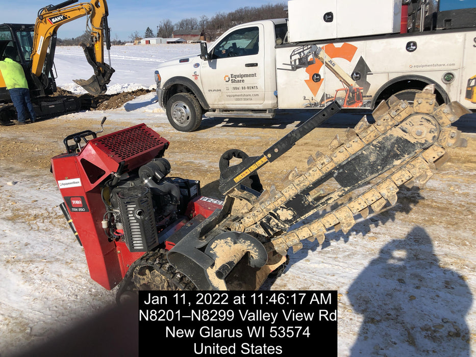 2021 TORO TRX-250
