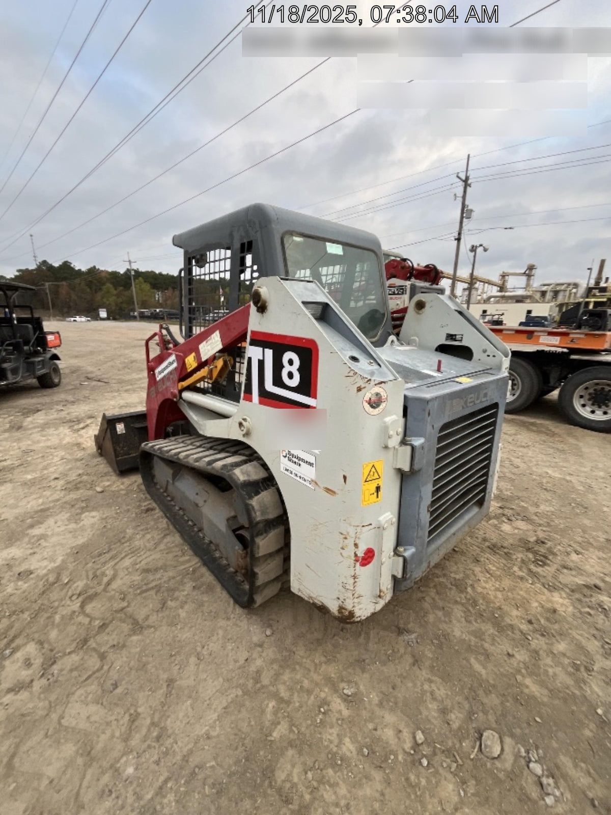 2019 TAKEUCHI TL8