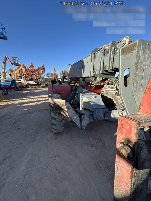 2018 Skyjack SJ1056 TH Skyjack 1056 TH Telehandler w/Open ROPS, Work Lights/Beacon, Solid Tires, 60" Carriage and Forks