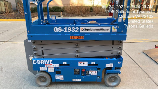 2021 GENIE GS-1932