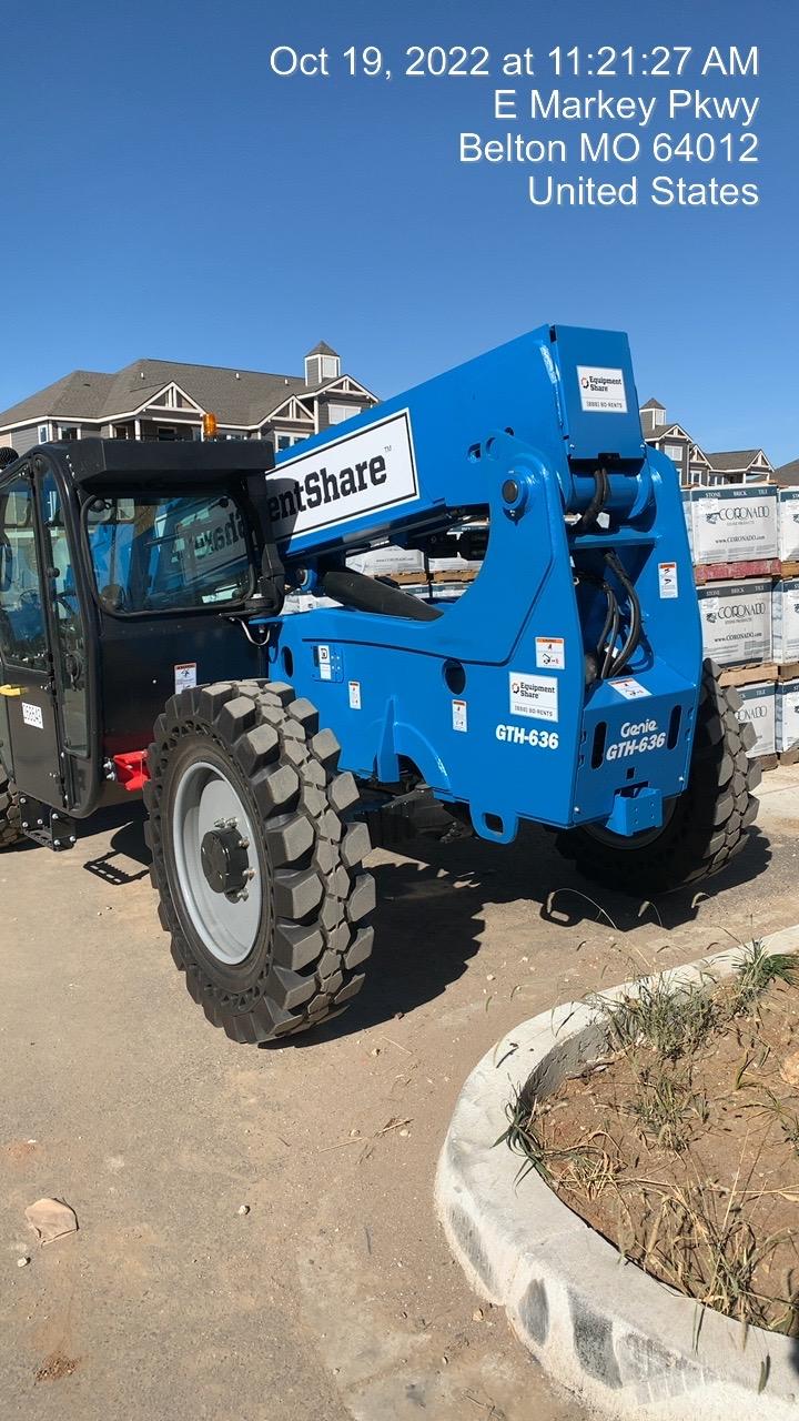2022 GENIE GTH-636