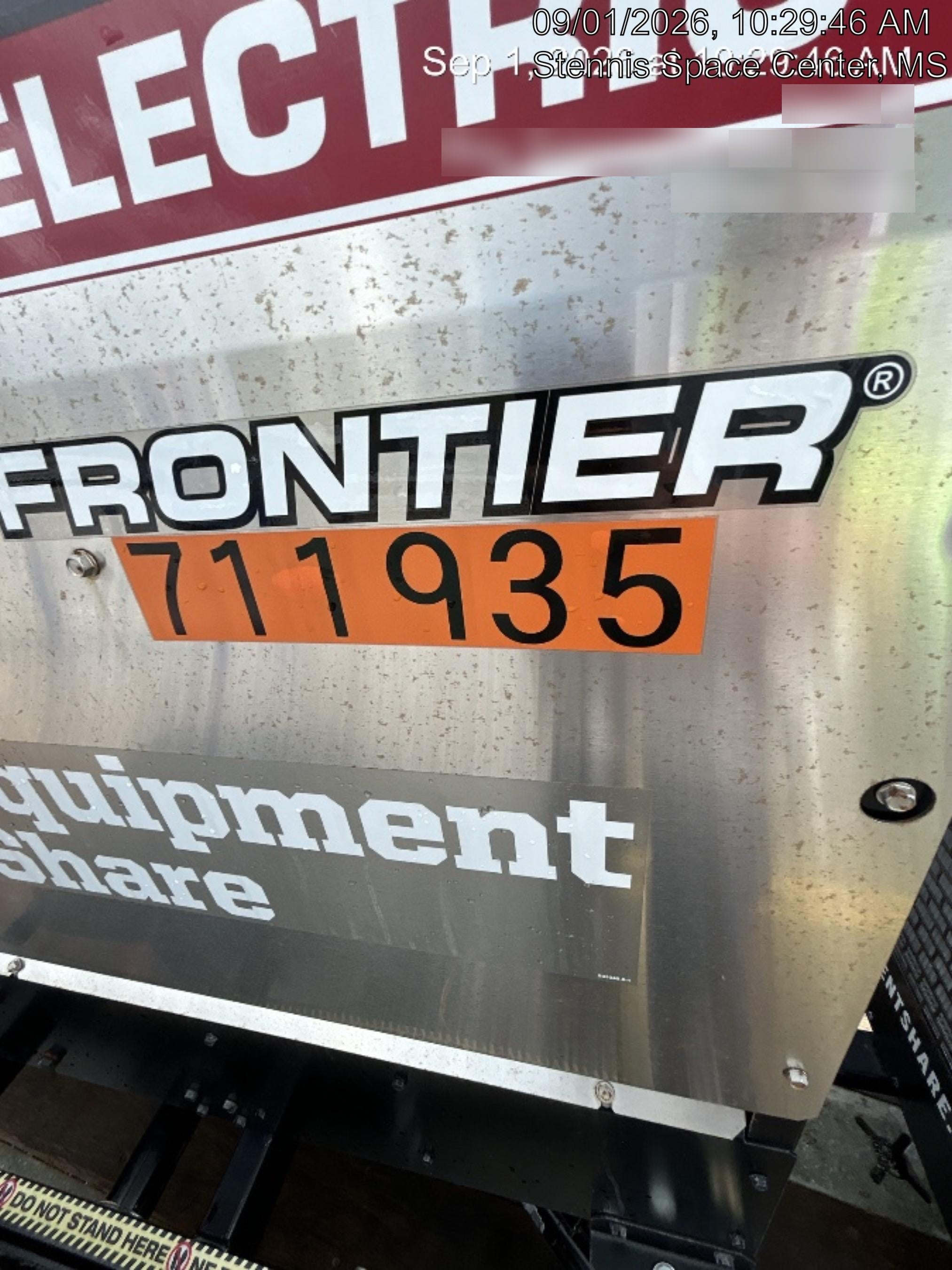2026 LINCOLN ELECTRIC Frontier 500X