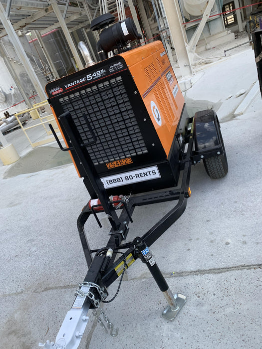 2022 Lincoln Electric Vantage 549X Crosslink Technology, Trailer Mounted, ES Decals, T3