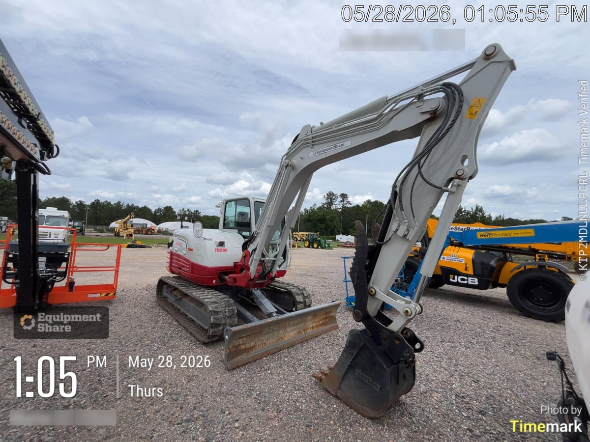 2024 TAKEUCHI TB290-CR