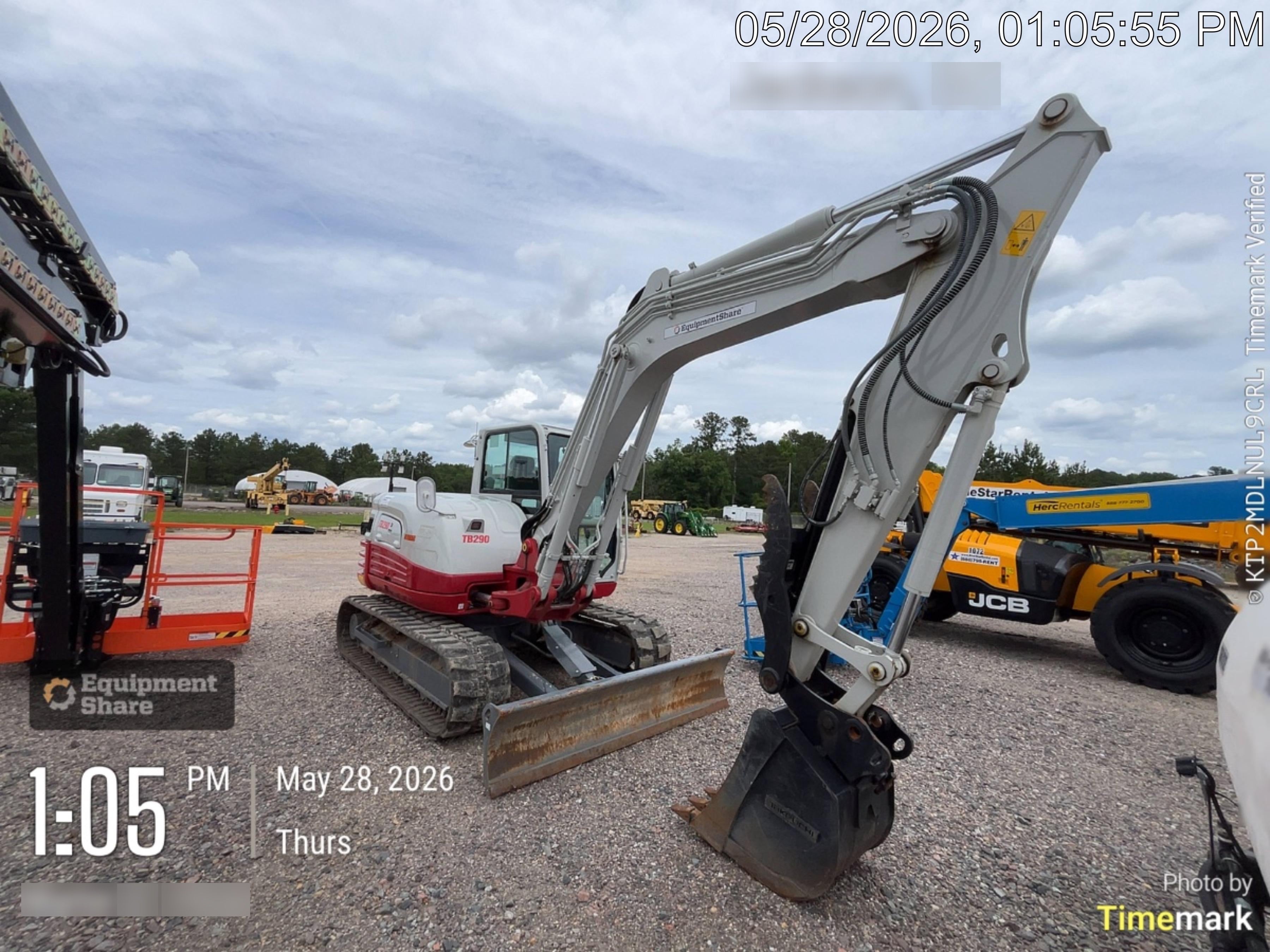 2024 TAKEUCHI TB290-CR