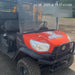 2022 Kubota RTV-X1140W-H Plastic Canopy, Windshield Acrylic Clear, LED Strobe Light, Wire Harness Kit, Back up Alarm