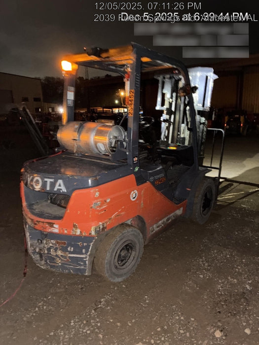 2022 TOYOTA 50-8FGU30 LP - Quad