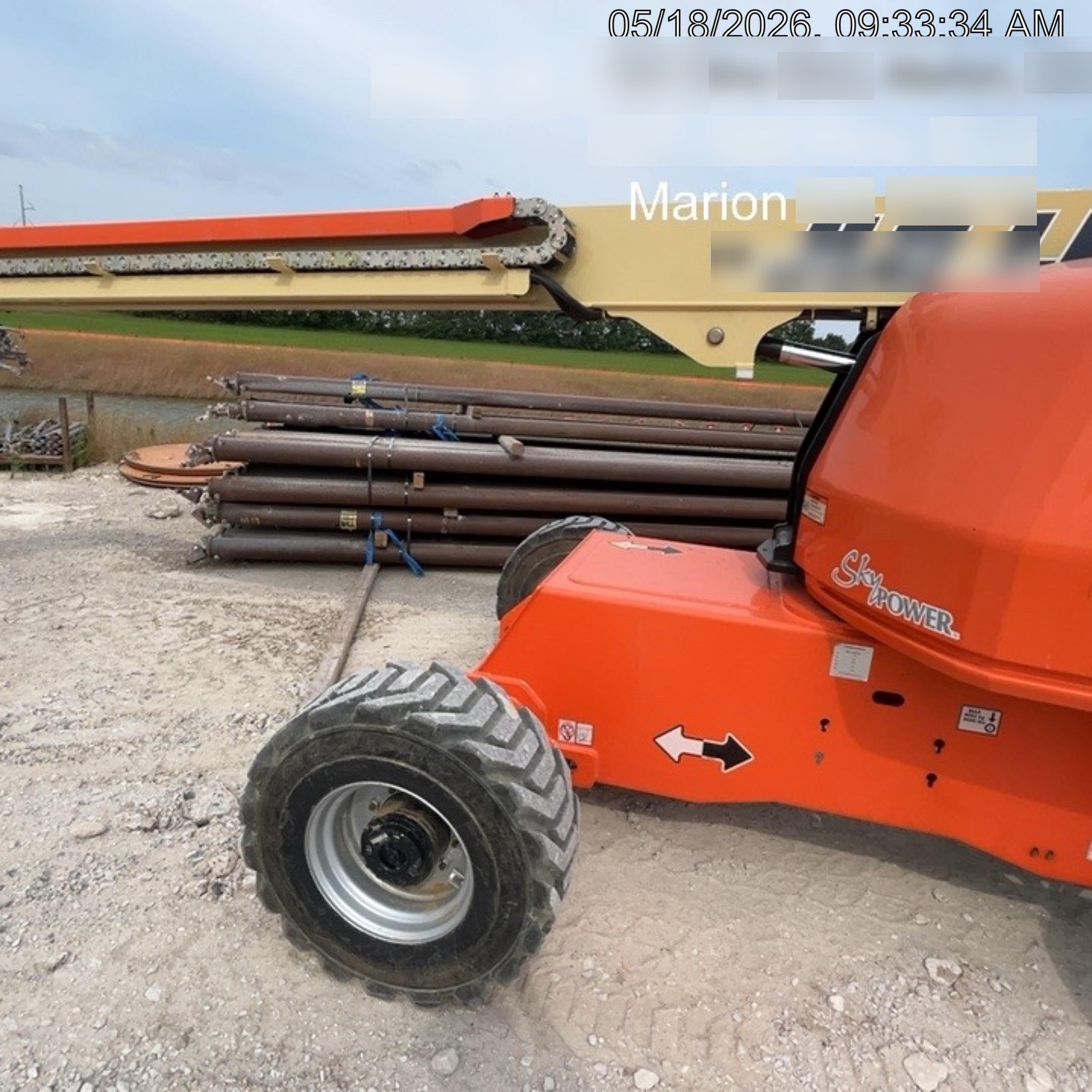 2023 JLG 460SJ