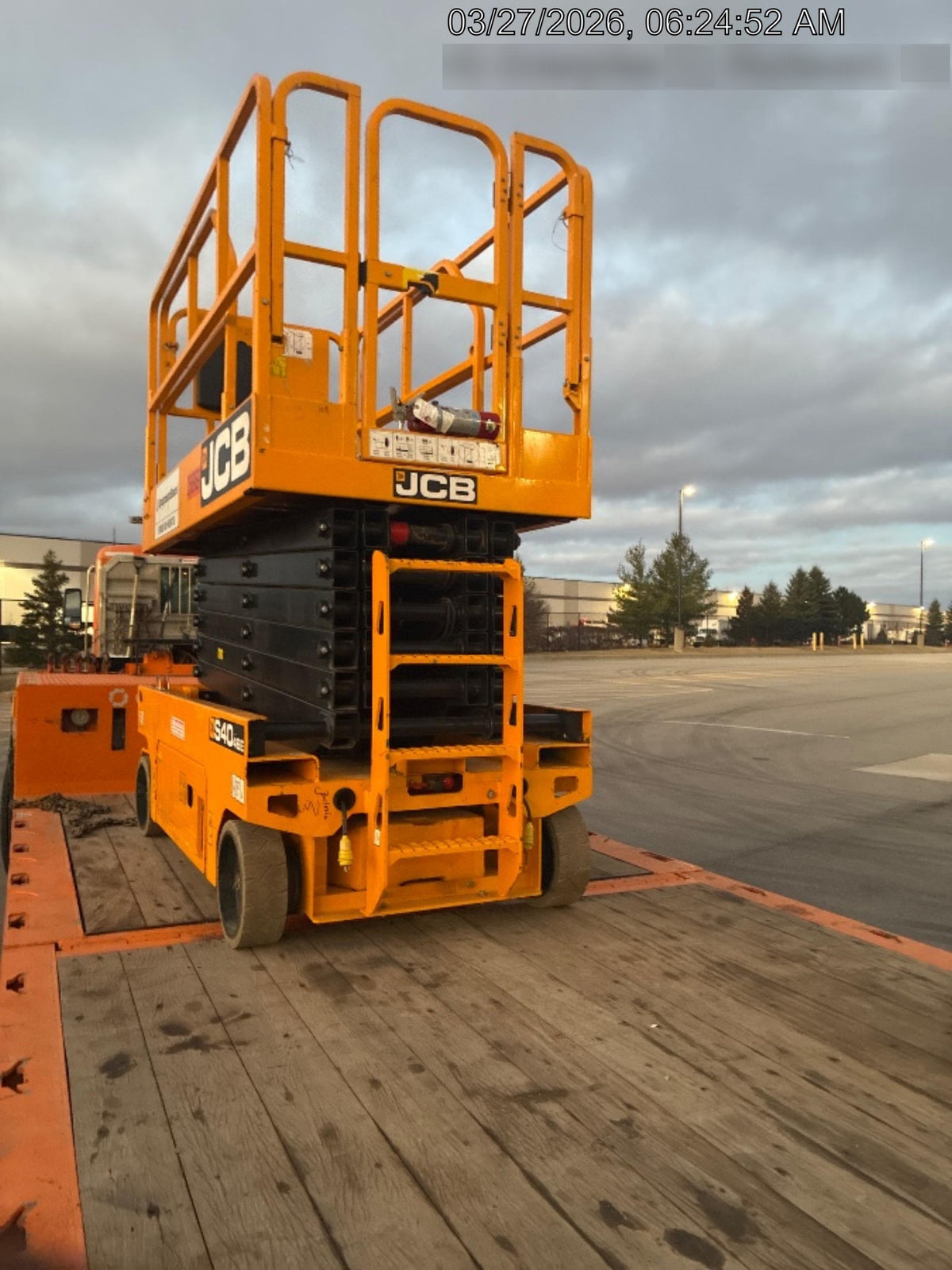 2022 JCB S4046E