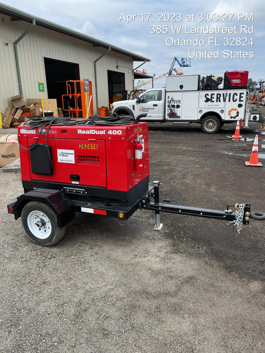 2022 SHINDAIWA DGW400MDL