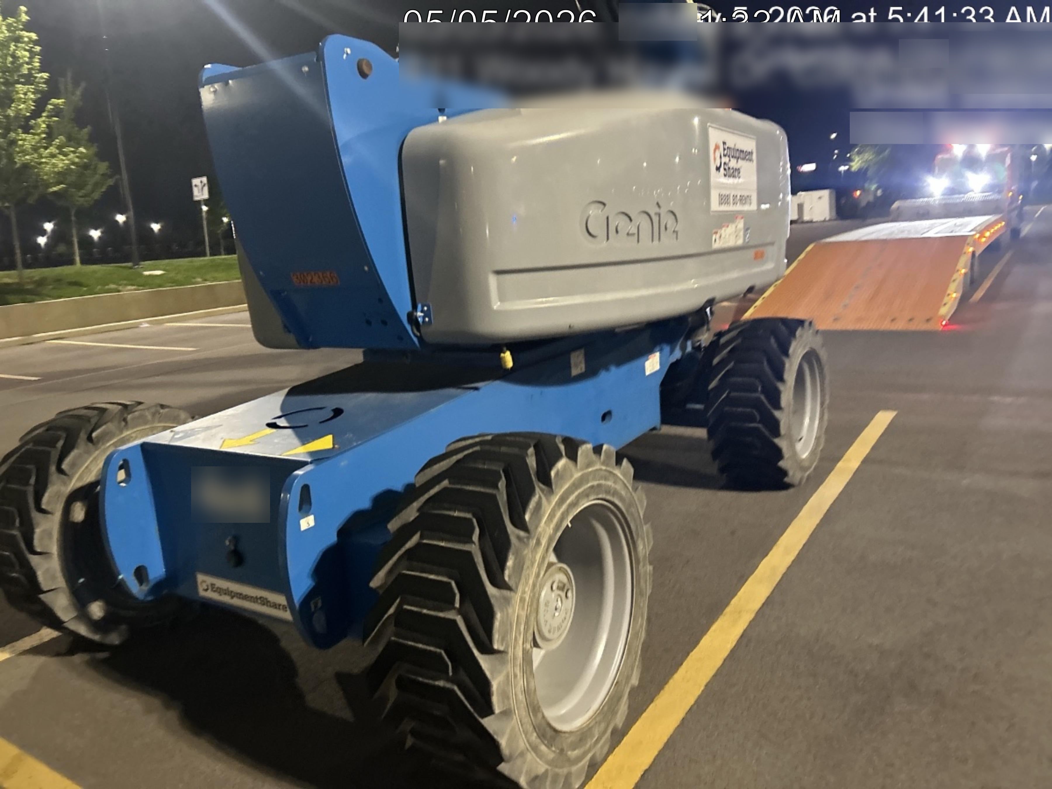2023 GENIE Z-80/60