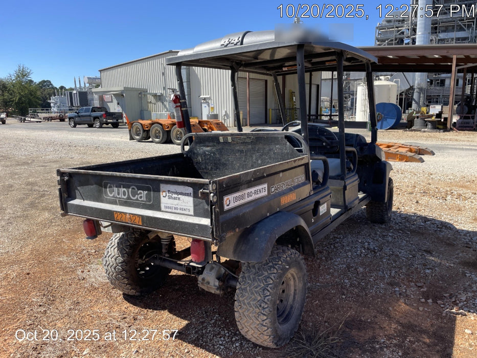 2022 Club Car CA1700D Canopy, Diesel, 4 Passenger