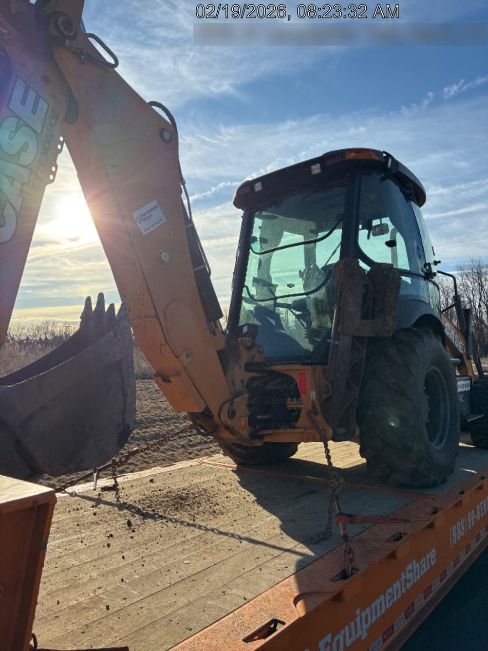 2019 CASE 580N EP - Extendable Backhoe