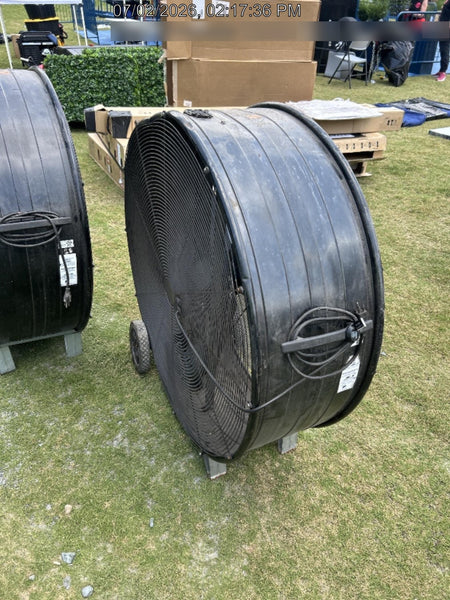 2022 COMMERCIAL ELECTRIC 42" BD Barrel Fan