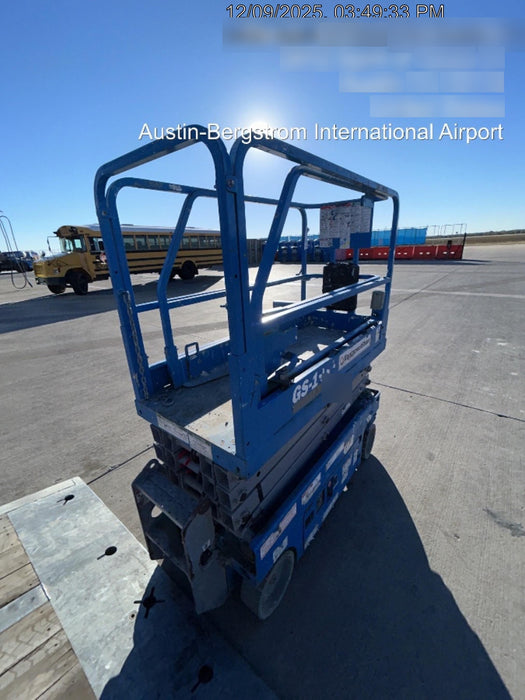 2019 Genie GS-1930 Fixed Rails with Chain Entry