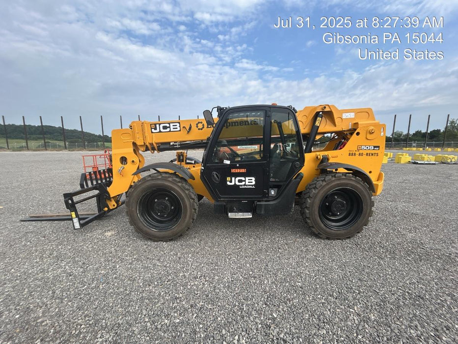 2025 JCB 509-42