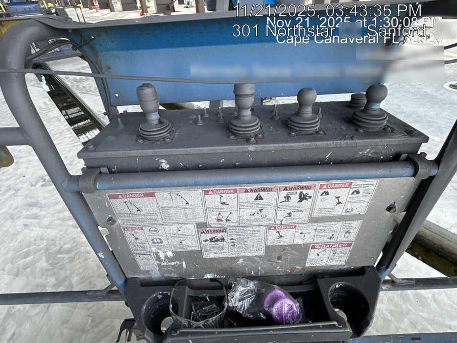 2020 GENIE ZX-135/70