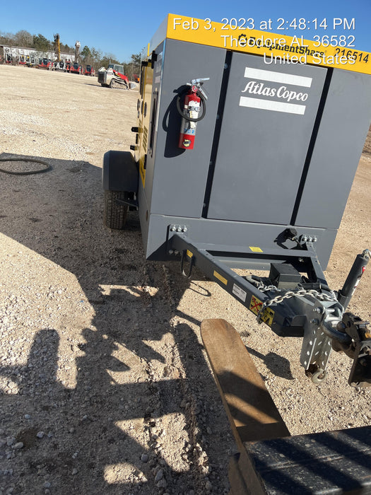 2022 ATLAS COPCO PAC F66 KD-S