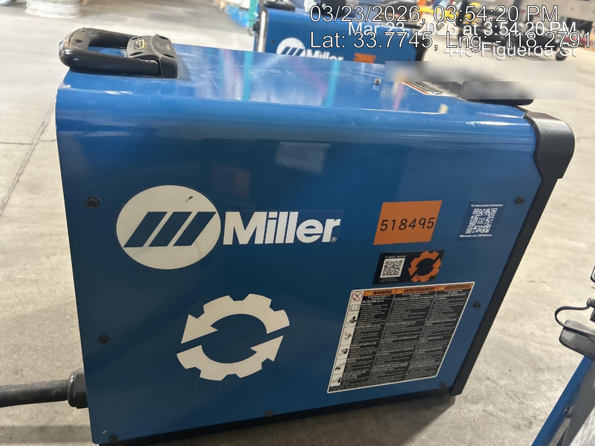 2025 MILLER ELECTRIC XMT 400