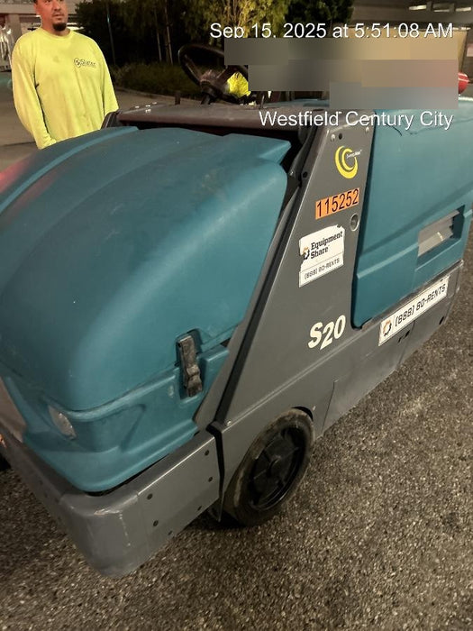 2020 TENNANT S20 LPG