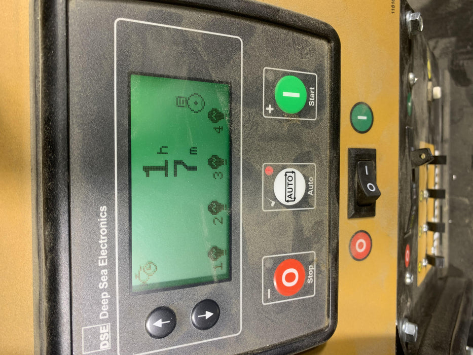 2020 Allmand NLV3GR (4) LED Light Fixture 350W, 23' Vertical Mast, 3kW Prime, Towable, Deep Sea L401, Leveling Jacks, Yanmar T4F 5.8hp