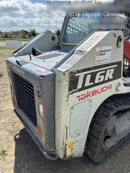 2022 TAKEUCHI TL6R