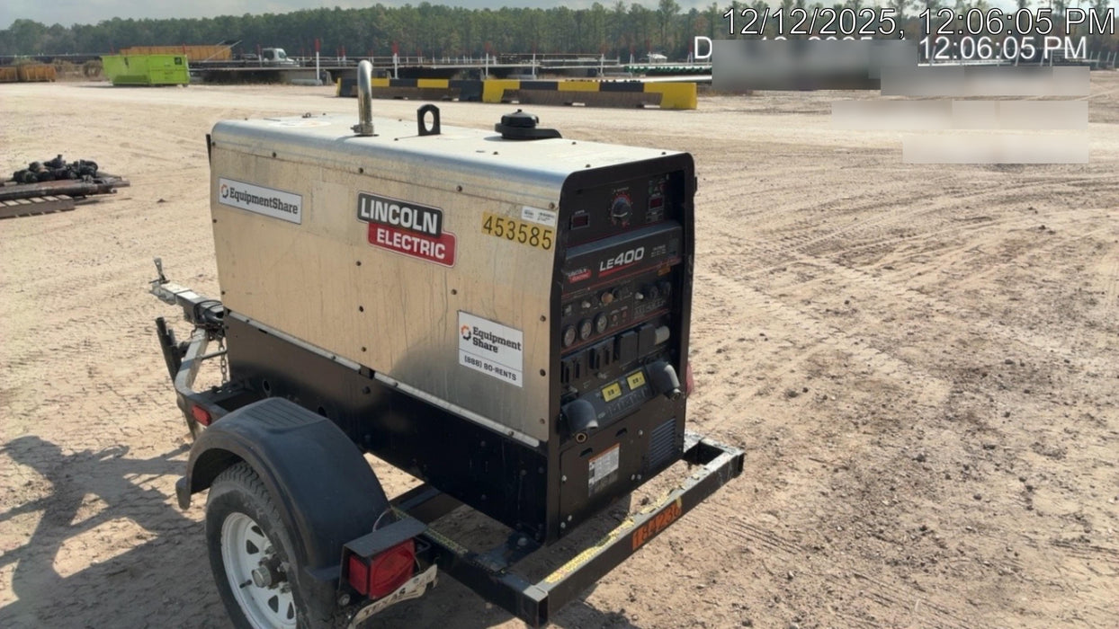 2024 LINCOLN ELECTRIC LE400