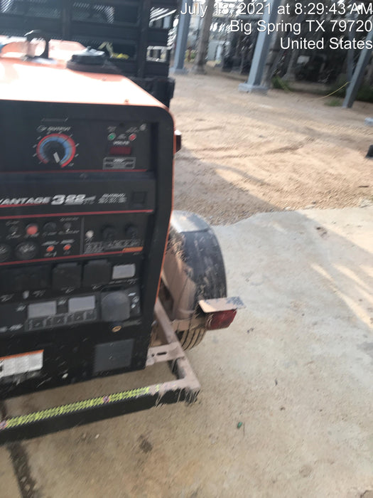 2021 Lincoln Electric Vantage 322 VANTAGE 322 READY-PAK 3
(EQUIPMENTSHARE)