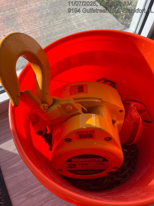 2023 HARRINGTON CF020-20