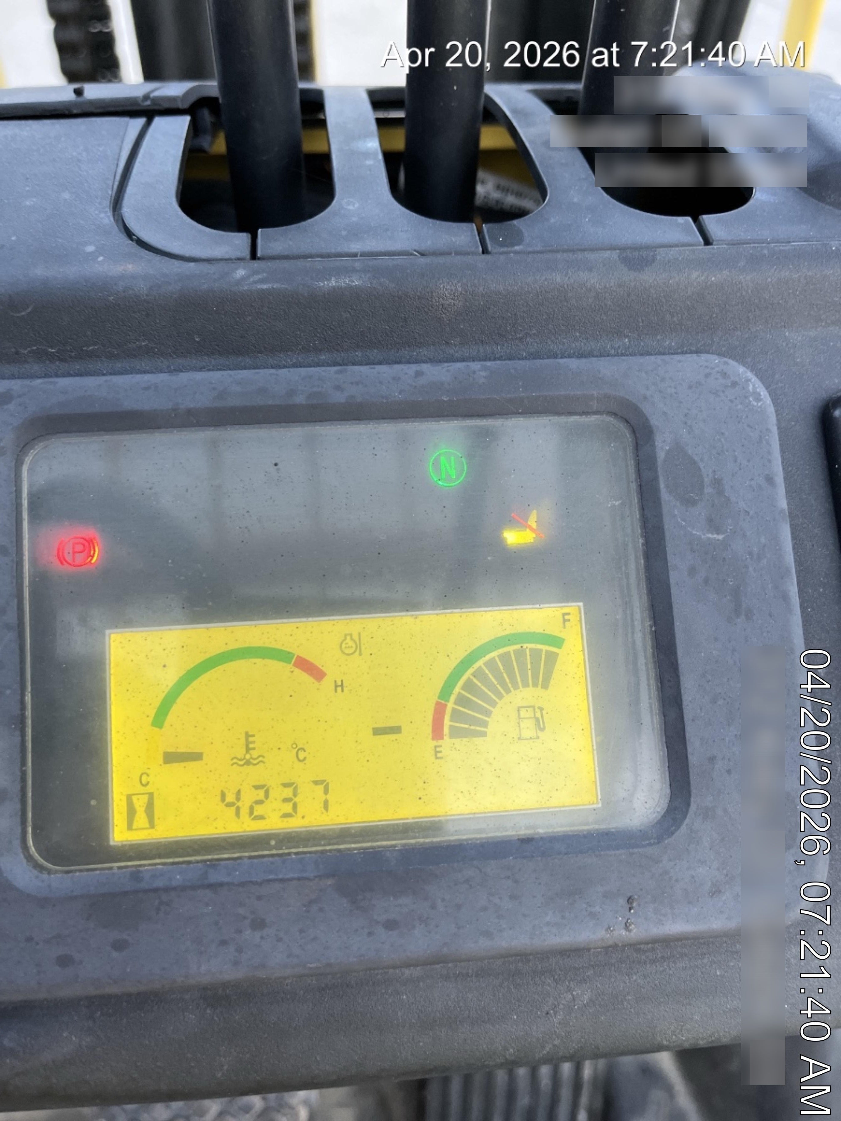 2022 HYSTER H50UT