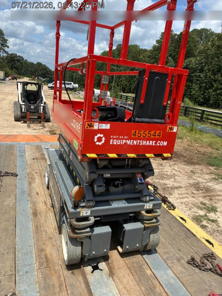 2024 Skyjack SJ3219 Electric Drive, Sld NM Tires, DBcns, RFRails, Power to Platform, T3 + Access Control
