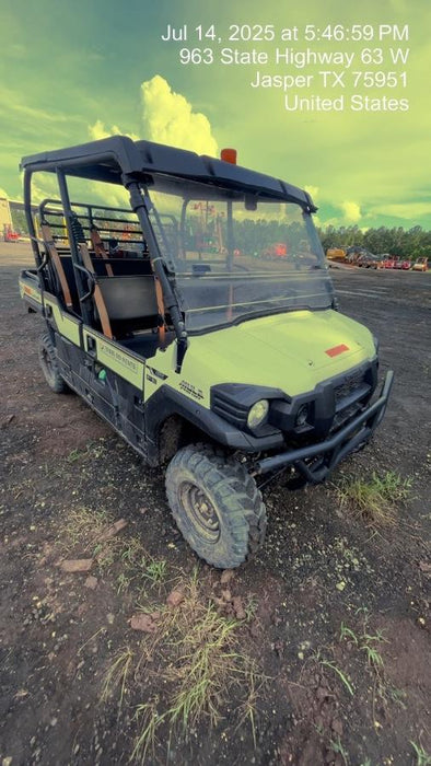2022 KAWASAKI Mule PRO-DXT (Half Door)