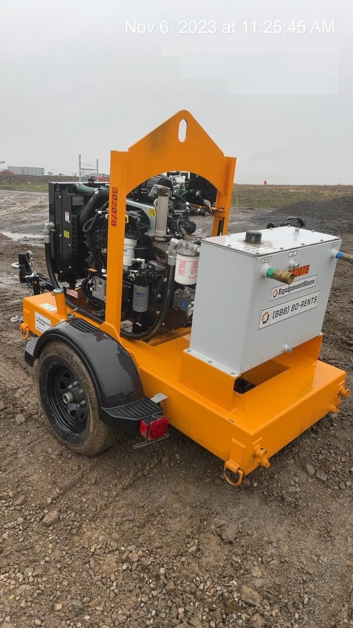 2023 HYDRA TECH HT74D/VFPT