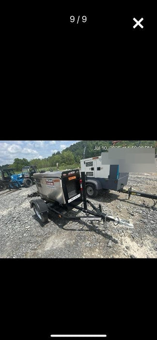 2024 Lincoln Electric LE400 Kubota V1505, Trlr, Cable Rack, Light Kit, ES Decals, T3