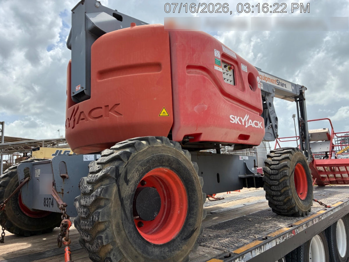 2018 SKYJACK SJ63 AJ