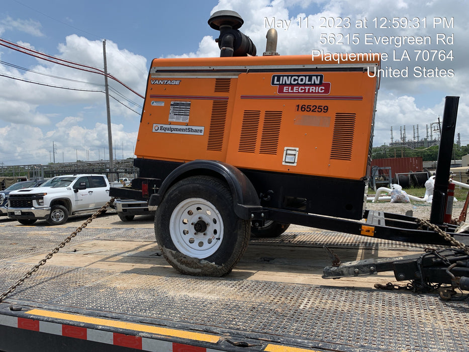 2021 Lincoln Electric Vantage 549X VANTAGE 549X READY-PAK 3 (EQUIPMENTSHARE)