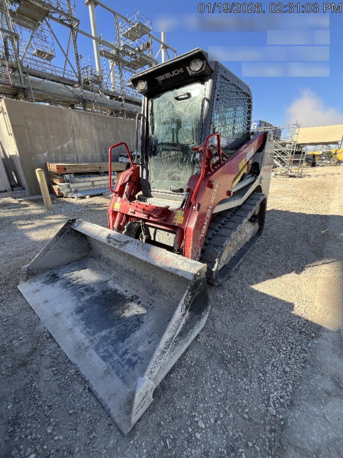 2025 TAKEUCHI TL8R2-CR