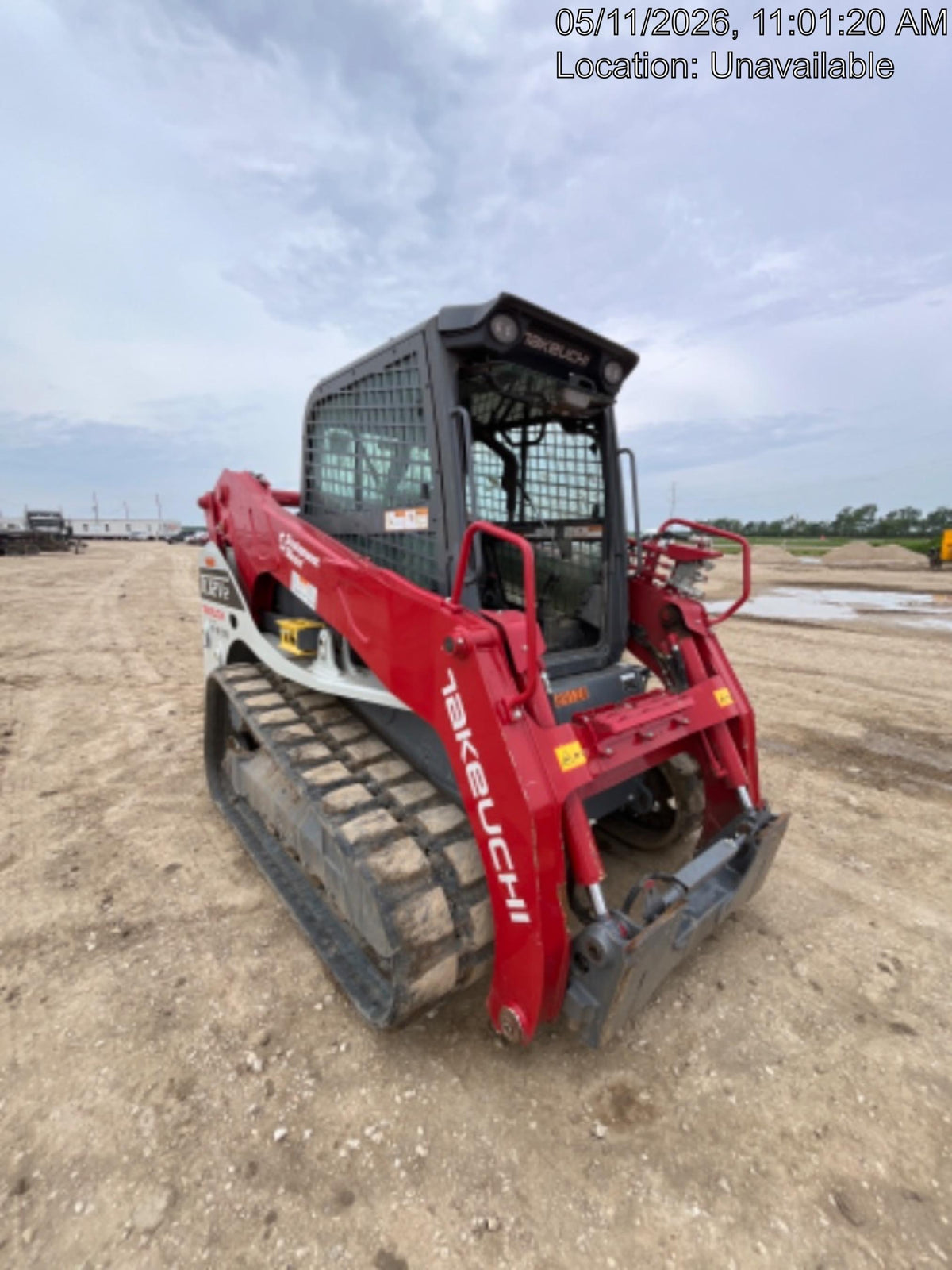 2025 TAKEUCHI TL12V2-CR