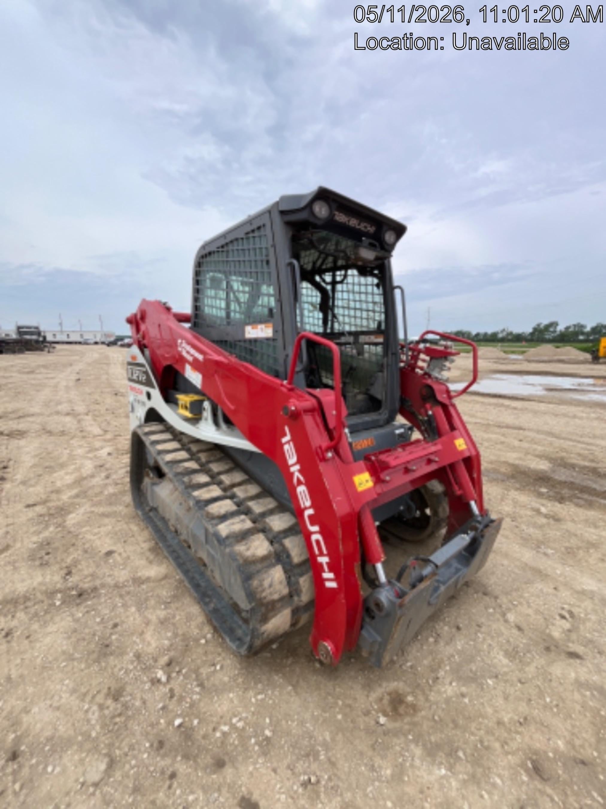 2025 TAKEUCHI TL12V2-CR