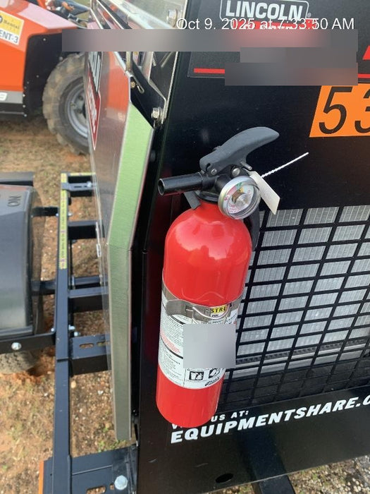 2025 LINCOLN ELECTRIC LE400