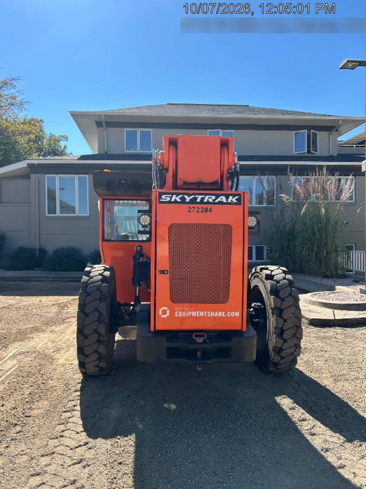 2022 SKYTRAK 10054