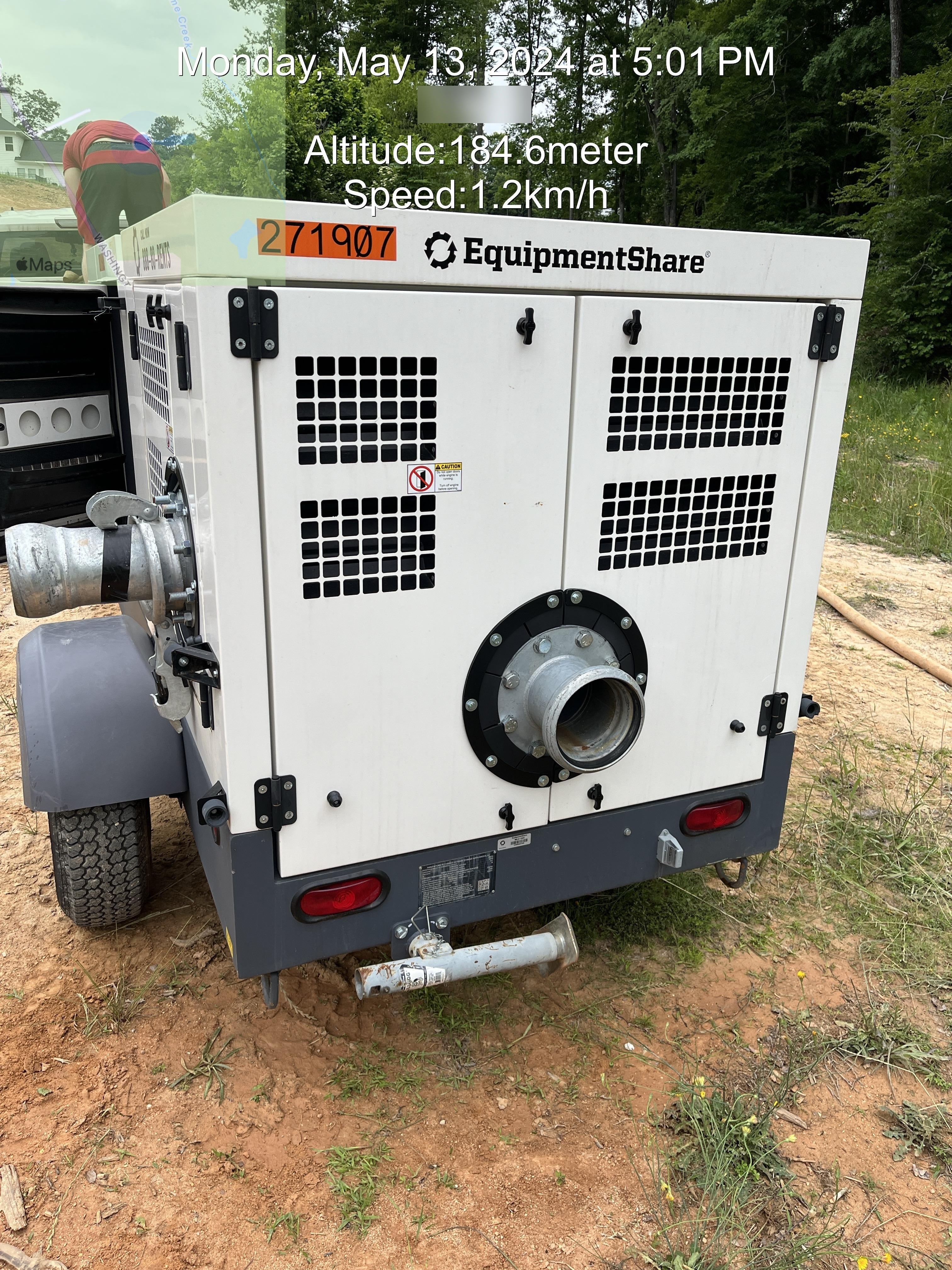 2022 ATLAS COPCO PAC F66 KD-S